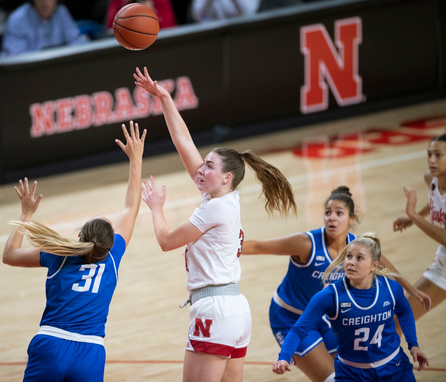 Creighton vs. Nebraska, 11.17